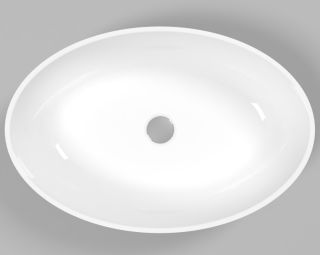 Раковина Whitecross Citrine 0717.060040.100 60см белый глянец